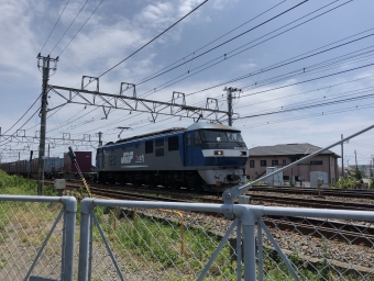 JR貨物 EF210形 EF210-160 鉄道フォト・写真 by ブースターさん 茅ケ崎駅：2021年07月28日11時ごろ