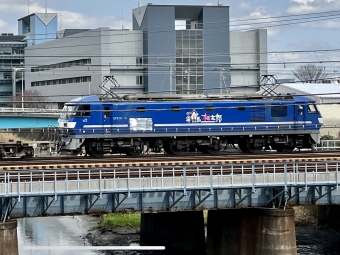 JR貨物 EF210形 EF210-10 鉄道フォト・写真 by ブースターさん 茅ケ崎駅：2022年03月20日11時ごろ