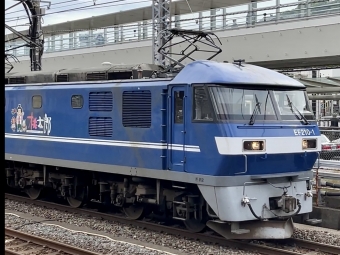 JR貨物 EF210形 EF210-1 鉄道フォト・写真 by ブースターさん 大船駅 (JR)：2022年05月14日15時ごろ