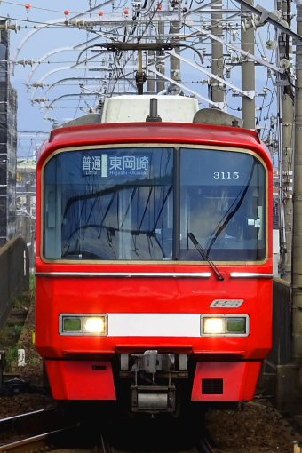 名鉄3150.3500 名古屋鉄道 3115 (名鉄3500系) 車両ガイド | レイルラボ(RailLab)