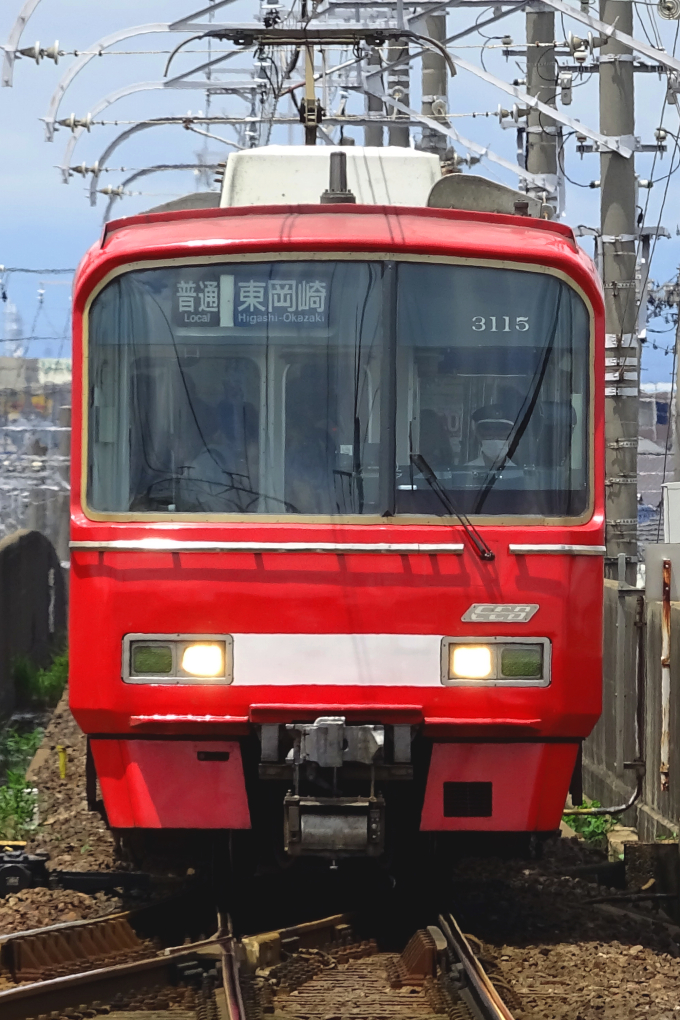 名鉄3150.3500 名古屋鉄道 3115 (名鉄3500系) 車両ガイド | レイルラボ(RailLab)