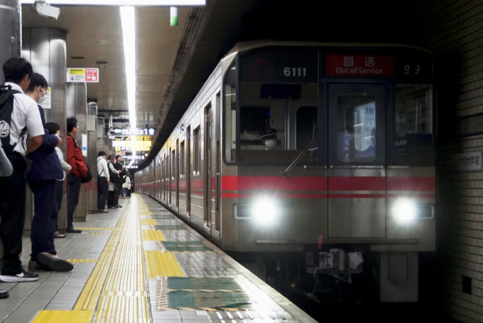 名古屋市交通局 6111 (名古屋市営地下鉄6000形) 車両ガイド