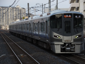 JR西日本 クモハ224形 クモハ224-5108 鉄道フォト・写真 by Azuyasanさん 堺市駅：2022年01月29日16時ごろ