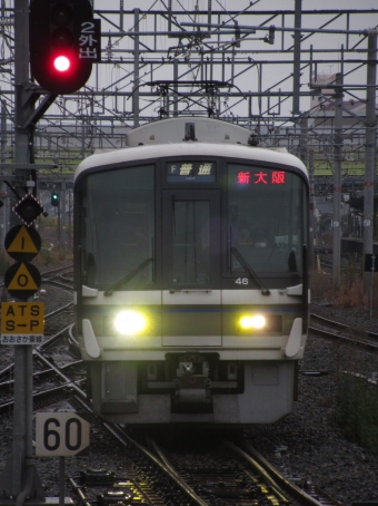 JR西日本 クモハ221形 クモハ221-46 鉄道フォト・写真 by Azuyasanさん 新大阪駅 (JR)：2022年10月17日16時ごろ