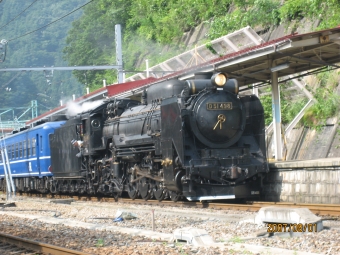 JR東日本 D51形 D51 498 鉄道フォト・写真 by Koutaさん 水上駅：2007年08月01日15時ごろ