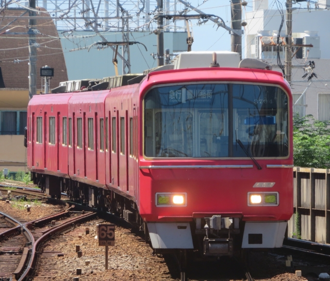 鉄道フォト・写真：名古屋鉄道 名鉄3500系電車 3704 東岡崎駅 鉄道フォト・写真 by 神 宮 前さん - 撮影日 2021/08/29 12:38