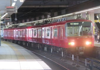 名古屋鉄道 名鉄ク6800形 6825 鉄道フォト・写真 by 神 宮 前さん 金山駅 (愛知県|名鉄)：2021年12月28日14時ごろ