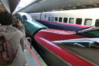 JR東日本 E514形(Tsc) はやぶさ(新幹線) E514-12 鉄道フォト・写真 by 神 宮 前さん 東京駅 (JR)：2013年11月30日11時ごろ
