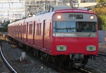 名古屋鉄道 名鉄ク6400形 6414 鉄道フォト・写真 by 神 宮 前さん 神宮前駅：2022年01月30日08時ごろ