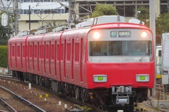 名古屋鉄道 名鉄ク6400形 6415 鉄道フォト・写真 by 神 宮 前さん 神宮前駅：2022年01月30日14時ごろ