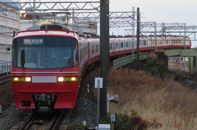 鉄道フォト・写真：名古屋鉄道 名鉄1000系電車 1903 神宮前駅 鉄道フォト・写真 by 神 宮 前さん - 撮影日 2022/02/20 07:14