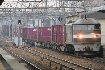 JR貨物 EF210形 EF210-134 鉄道フォト・写真 by 神 宮 前さん 彦根駅 (JR)：2022年03月13日07時ごろ