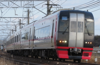 名古屋鉄道 名鉄モ2200形 2201 鉄道フォト・写真 by 神 宮 前さん 島氏永駅：2022年02月20日08時ごろ