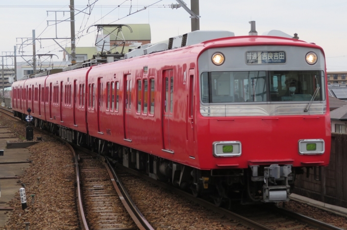 鉄道フォト・写真：名古屋鉄道 名鉄6000系電車 6415 南安城駅 鉄道フォト・写真 by 神 宮 前さん - 撮影日 2022/04/01 08:51