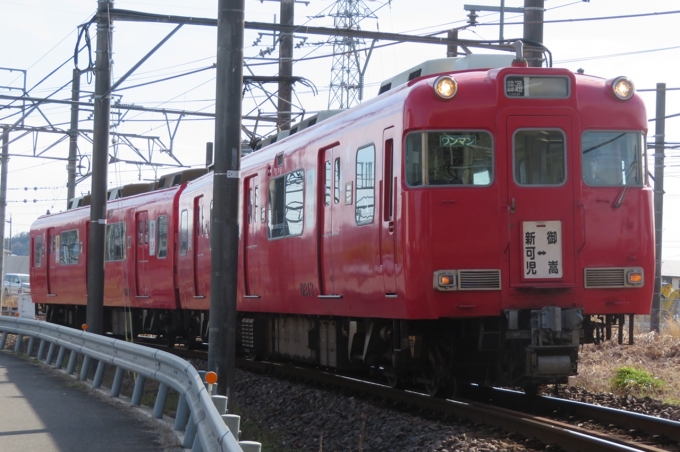 鉄道フォト・写真：名古屋鉄道 名鉄6000系電車 6213 新可児駅 鉄道フォト・写真 by 神 宮 前さん - 撮影日 2022/04/01 15:13