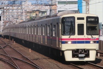 京王新線 鉄道フォト・写真
