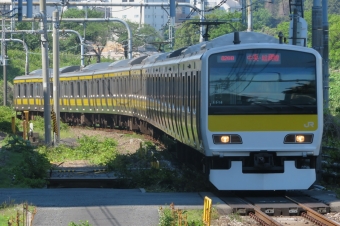 クハE231-518 鉄道フォト・写真