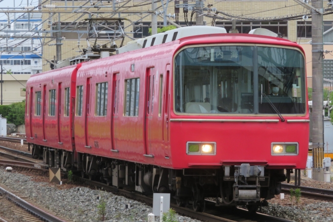 鉄道フォト・写真：名古屋鉄道 名鉄6000系電車 6816 神宮前駅 鉄道フォト・写真 by 神 宮 前さん - 撮影日 2022/05/15 09:12