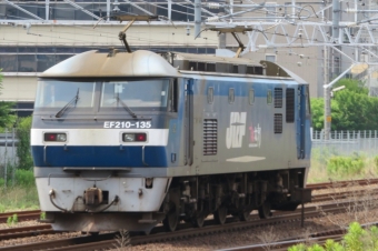 JR貨物 EF210形 EF210-135 鉄道フォト・写真 by 神 宮 前さん 熱田駅：2022年06月19日13時ごろ