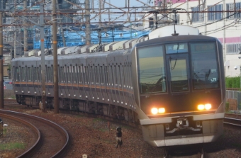 JR西日本 クモハ321形 クモハ321-24 鉄道フォト・写真 by 神 宮 前さん 岸辺駅：2022年06月26日16時ごろ