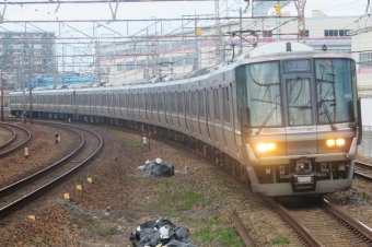 クハ222-2012 鉄道フォト・写真