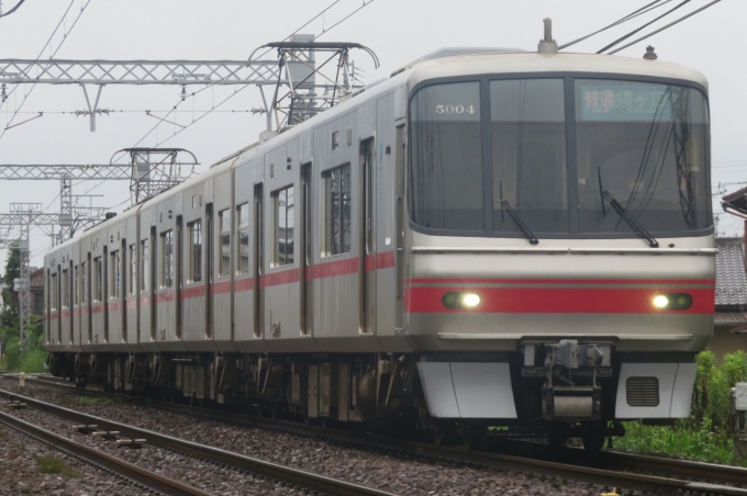 鉄道フォト・写真：名古屋鉄道 名鉄5000系電車(2代) 5004 新木曽川駅 鉄道フォト・写真 by 神 宮 前さん - 撮影日 2022/07/10 13:39