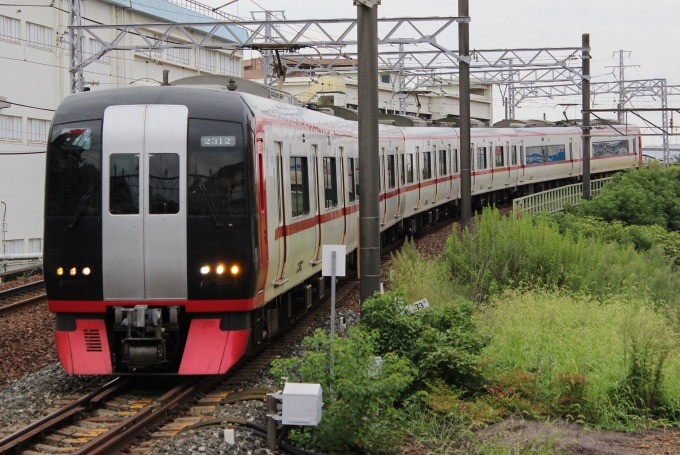 鉄道フォト・写真：名古屋鉄道 名鉄2200系電車 2312 神宮前駅 鉄道フォト・写真 by 神 宮 前さん - 撮影日 2022/08/21 08:34