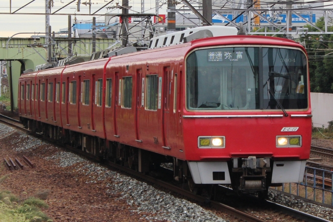 鉄道フォト・写真：名古屋鉄道 名鉄3500系電車 3604 神宮前駅 鉄道フォト・写真 by 神 宮 前さん - 撮影日 2022/10/09 10:14