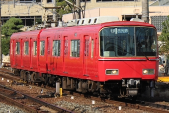 名古屋鉄道 名鉄ク6800形 6810 鉄道フォト・写真 by 神 宮 前さん 神宮前駅：2022年10月23日14時ごろ