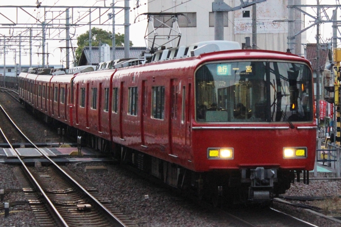 鉄道フォト・写真：名古屋鉄道 名鉄6000系電車 6930 知立駅 鉄道フォト・写真 by 神 宮 前さん - 撮影日 2022/11/20 15:43