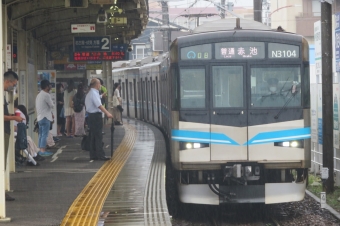 名古屋市営地下鉄N3000形 鉄道フォト・写真