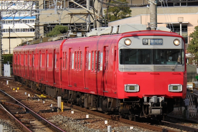 鉄道フォト・写真：名古屋鉄道 名鉄6000系電車 6402 神宮前駅 鉄道フォト・写真 by 神 宮 前さん - 撮影日 2022/12/11 14:16