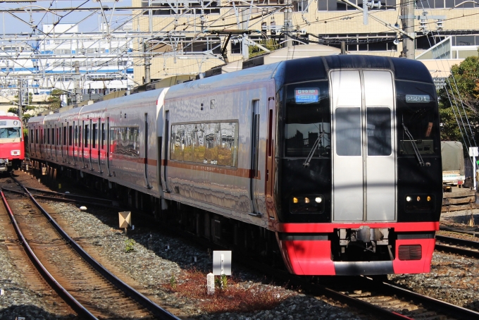 鉄道フォト・写真：名古屋鉄道 名鉄2200系電車 2201 神宮前駅 鉄道フォト・写真 by 神 宮 前さん - 撮影日 2022/12/11 10:41