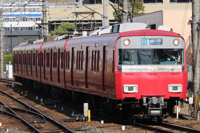 鉄道フォト・写真：名古屋鉄道 名鉄6000系電車 6414 神宮前駅 鉄道フォト・写真 by 神 宮 前さん - 撮影日 2022/12/11 10:39