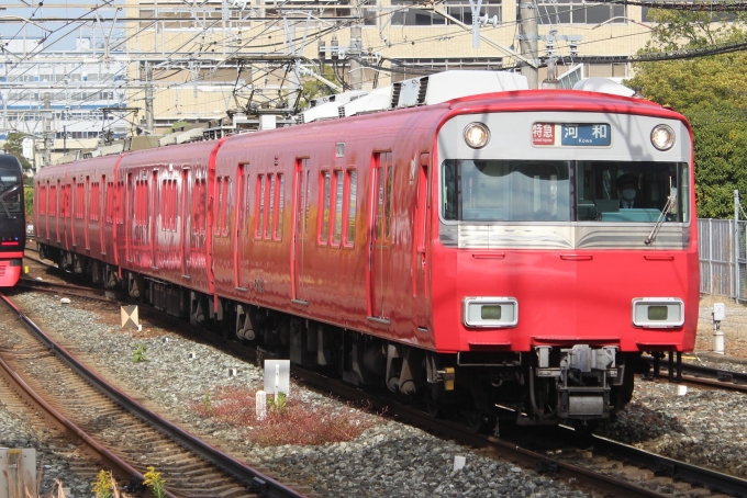 鉄道フォト・写真：名古屋鉄道 名鉄6000系電車 6414 神宮前駅 鉄道フォト・写真 by 神 宮 前さん - 撮影日 2022/11/28 11:47