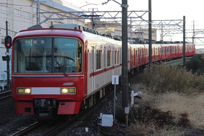 名鉄系統板 (P板) 新岐阜 神宮前 名鉄系統板 (P板) 新岐阜 神宮前