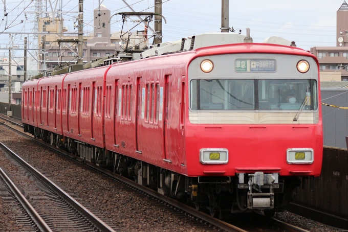 鉄道フォト・写真：名古屋鉄道 名鉄6000系電車 6402 中小田井駅 鉄道フォト・写真 by 神 宮 前さん - 撮影日 2023/02/19 14:08