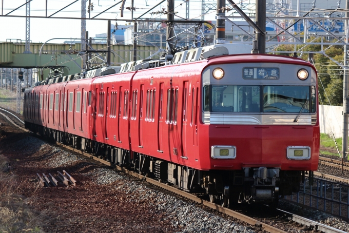 名古屋鉄道 名鉄6000系電車 6905 神宮前駅 鉄道フォト・写真 by すずみ