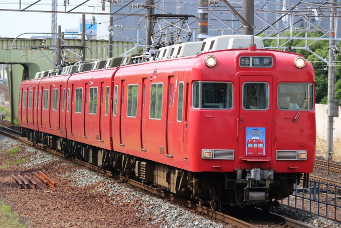 名古屋鉄道 名鉄6000系電車 6208 神宮前駅 鉄道フォト・写真 by 神 宮