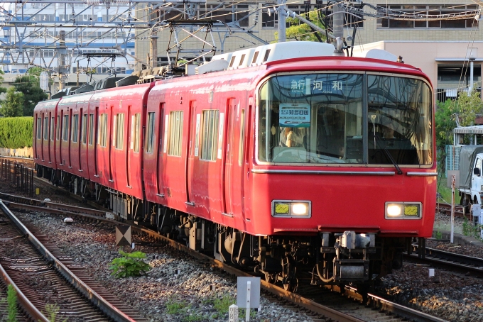 鉄道フォト・写真：名古屋鉄道 名鉄6000系電車 6424 神宮前駅 鉄道フォト・写真 by 神 宮 前さん - 撮影日 2023/09/03 17:36