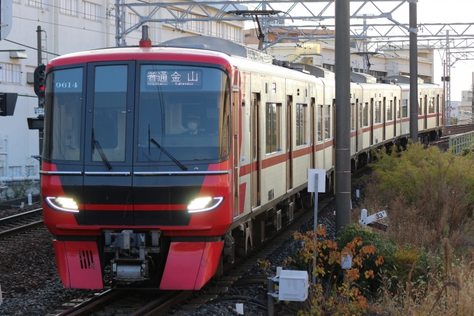 鉄道フォト・写真：名古屋鉄道 名鉄9500・9100系電車  9614 神宮前駅 鉄道フォト・写真 by 神 宮 前さん - 撮影日 2023/11/29 07:56