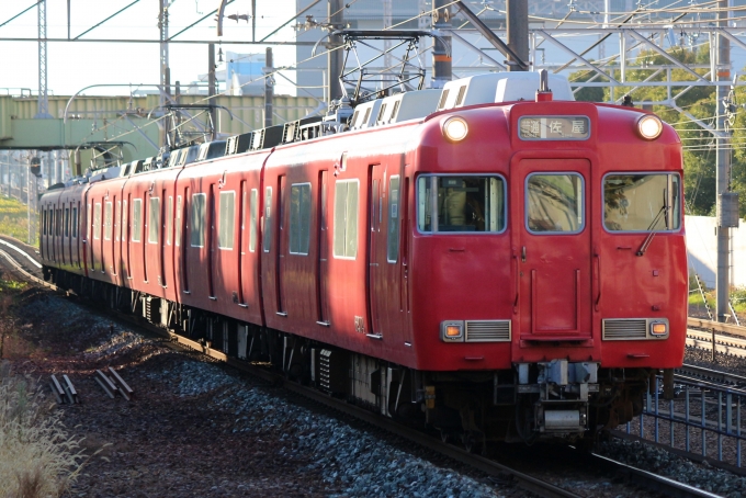 鉄道フォト・写真：名古屋鉄道 名鉄6000系電車 6204 神宮前駅 鉄道フォト・写真 by 神 宮 前さん - 撮影日 2023/12/06 08:02