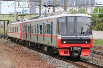 名鉄3300系 鉄道フォト・写真