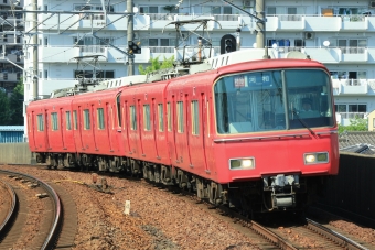 名古屋鉄道 名鉄ク6800形 6816 鉄道フォト・写真 by 神 宮 前さん 豊田本町駅：2024年05月14日14時ごろ