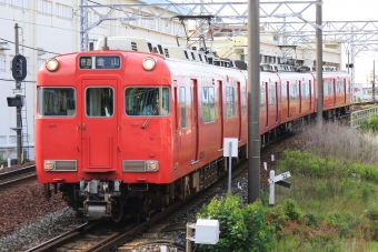 名古屋鉄道 名鉄モ6200形 6215 鉄道フォト・写真 by 神 宮 前さん 神宮前駅：2024年06月12日07時ごろ