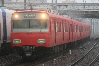 名古屋鉄道 名鉄ク6400形 6409 鉄道フォト・写真 by 神 宮 前さん 神宮前駅：2024年06月18日10時ごろ