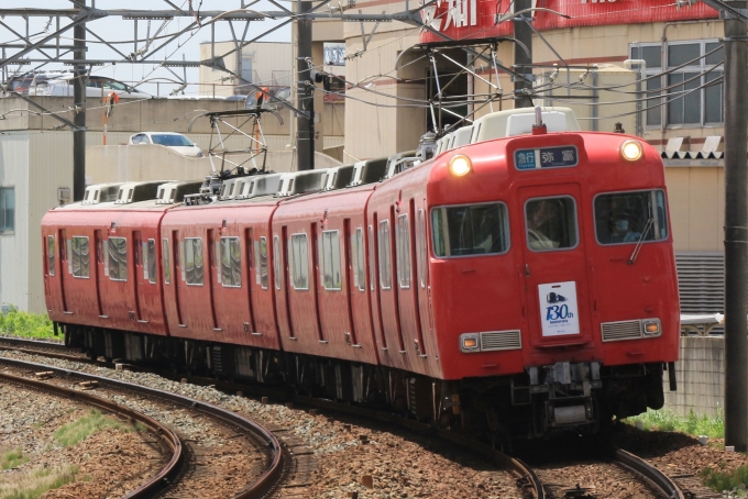 鉄道フォト・写真：名古屋鉄道 名鉄6000系電車 6203 本星崎駅 鉄道フォト・写真 by 神 宮 前さん - 撮影日 2024/06/26 10:37