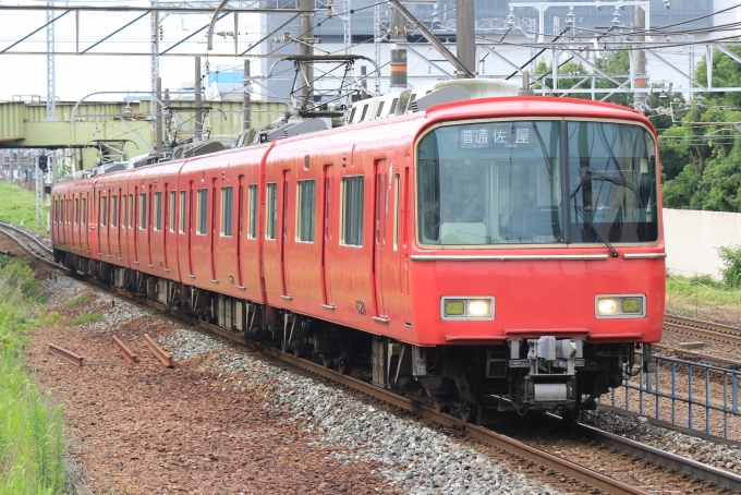 鉄道フォト・写真：名古屋鉄道 名鉄6000系電車 6520 神宮前駅 鉄道フォト・写真 by 神 宮 前さん - 撮影日 2024/06/26 08:02