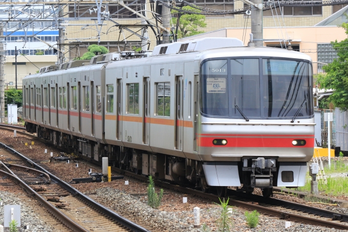 鉄道フォト・写真：名古屋鉄道 名鉄5000系電車(2代) 5013 神宮前駅 鉄道フォト・写真 by 神 宮 前さん - 撮影日 2024/06/26 10:00