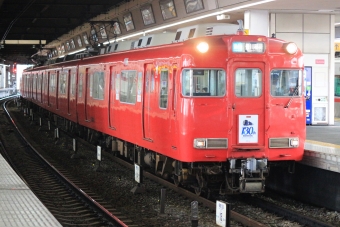 名古屋鉄道 名鉄ク6000形 6003 鉄道フォト・写真 by 神 宮 前さん 名鉄一宮駅：2024年06月26日15時ごろ